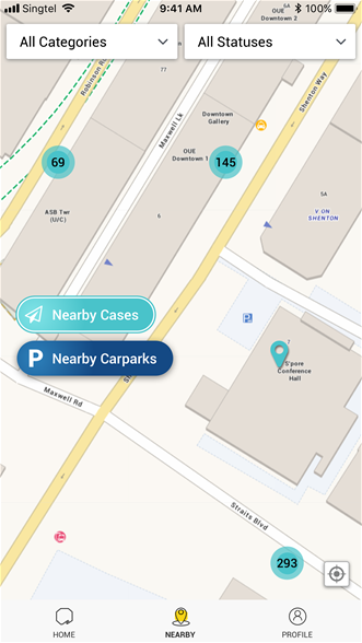 Find Parking (OS App 4.0) Find Parking (OS App 4.0)