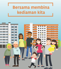 Building Our Homes, Together (Malay)
