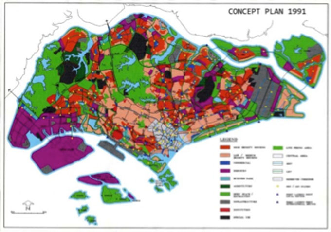 Concept Plan 1991 (CP1991)