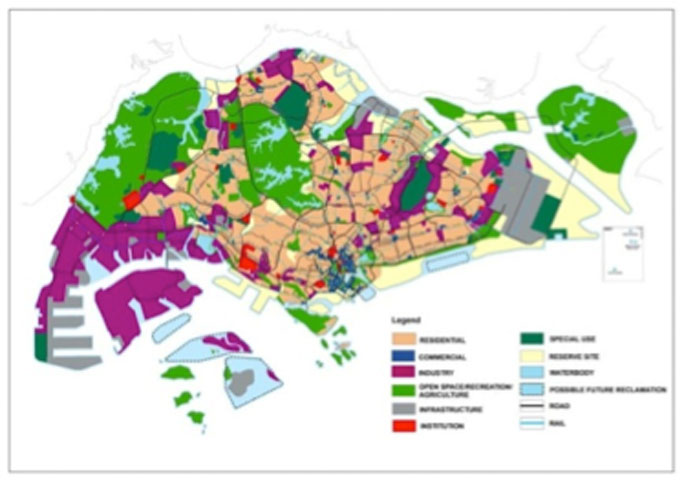 Concept Plan 2011 (CP2011) and MND's Land Use Plan