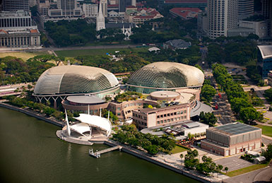 Esplanade - Theatres on the Bay, 2011