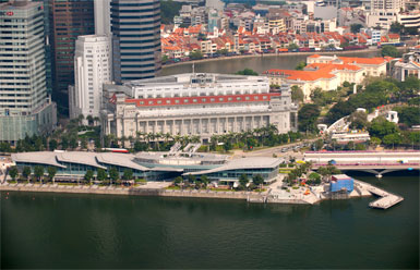 Fullerton Hotel & One Fullerton, 2011