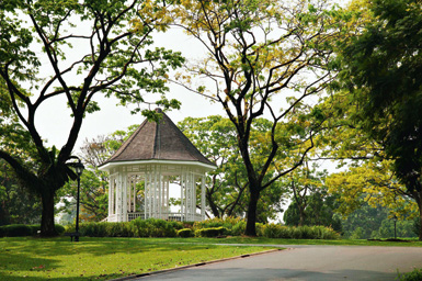 Singapore Botanic Gardens Bandstand 