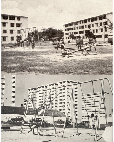 70s - 80s: Functional Play Equipment