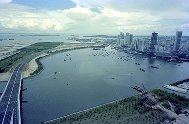 Marina Bay, 1981