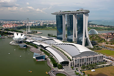 Marina Bay Sands, 2012