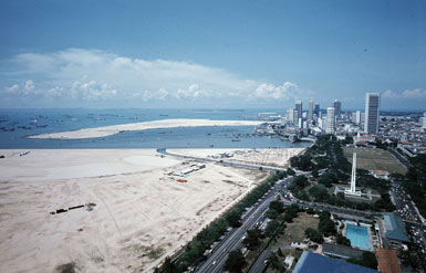 Marina Bay, 1977