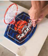 11 - 1 basketball hood