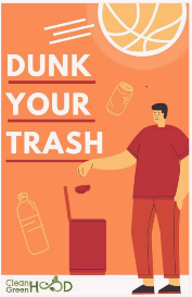 11 - 2 dunk trash