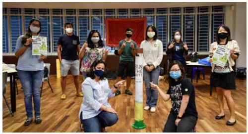 11 - 4 Group w Cigarettebin