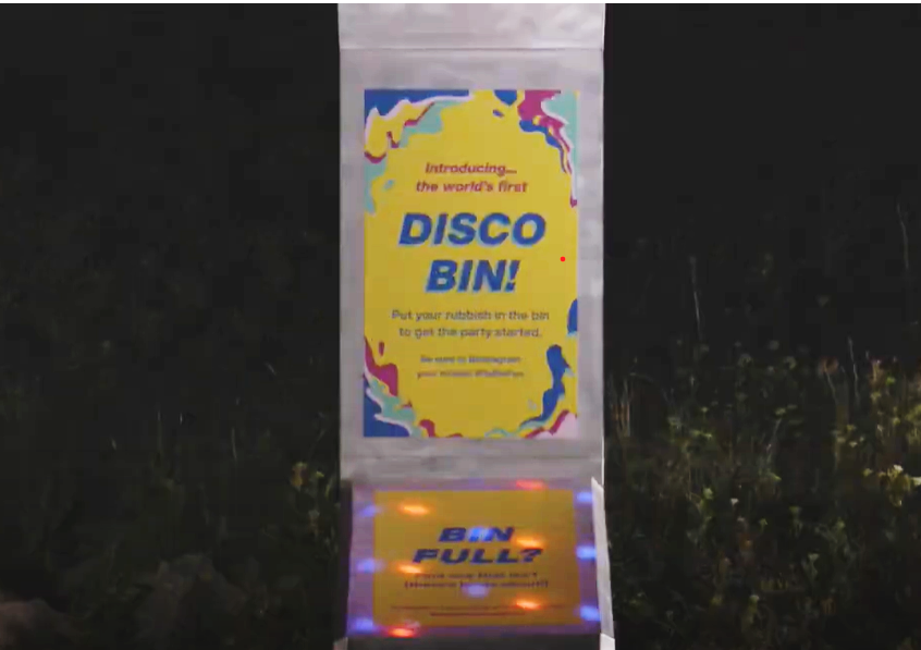 3 - HubbubDiscoBin