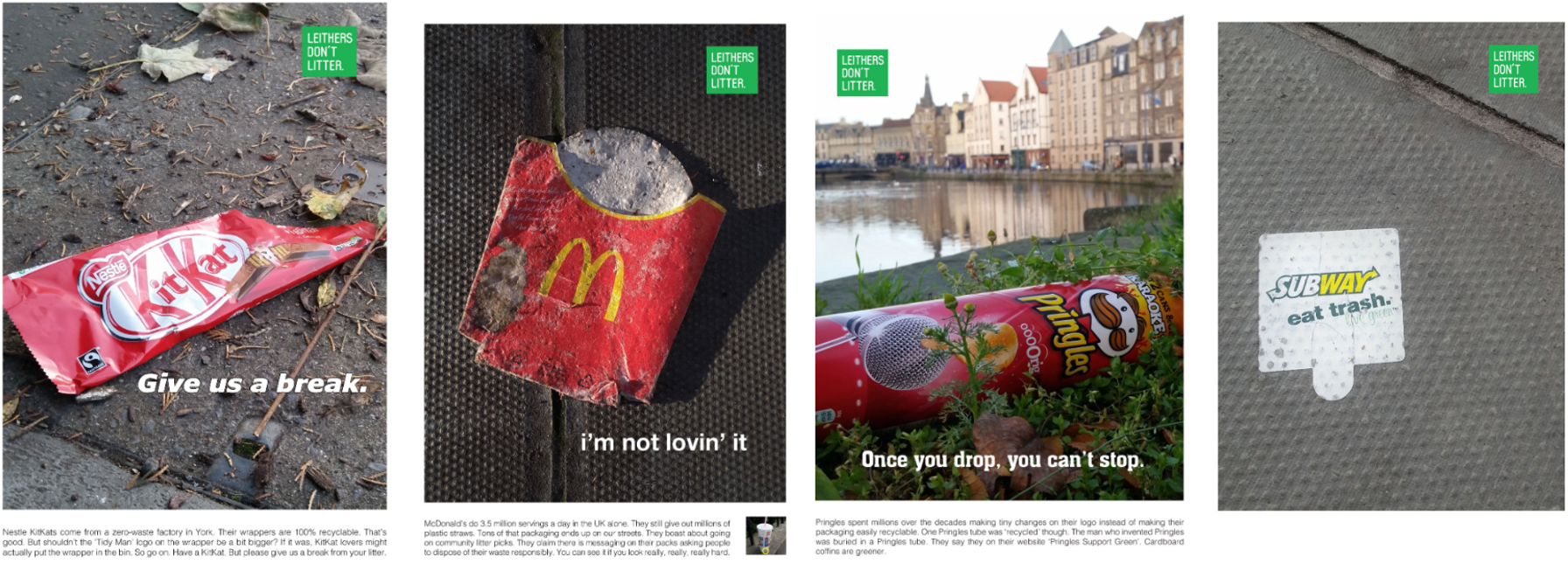 Leithers dont litter combined