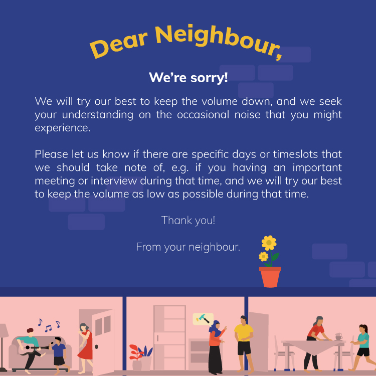 Dear Neighbour