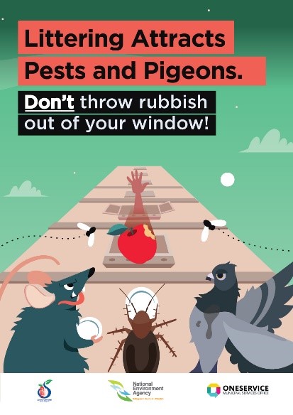 Littering Attracts Pests and Pigeons