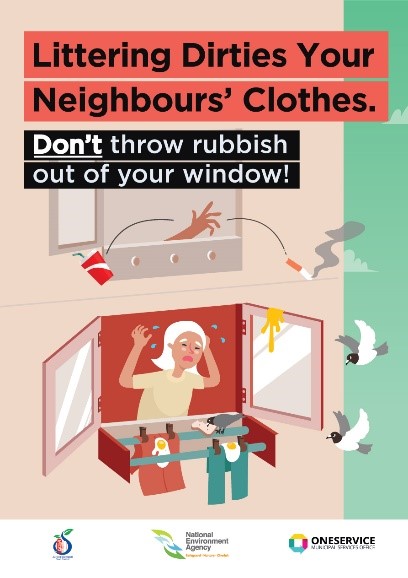 Littering Dirties Your Neighbours' Clothes