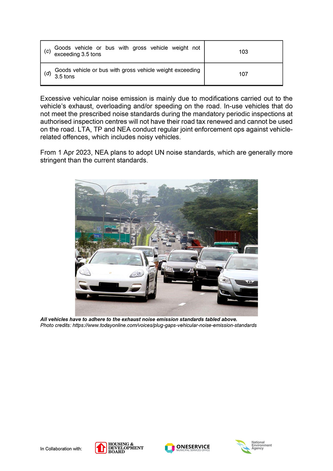 MSO Infosheet on Noise Regulations in SG-3