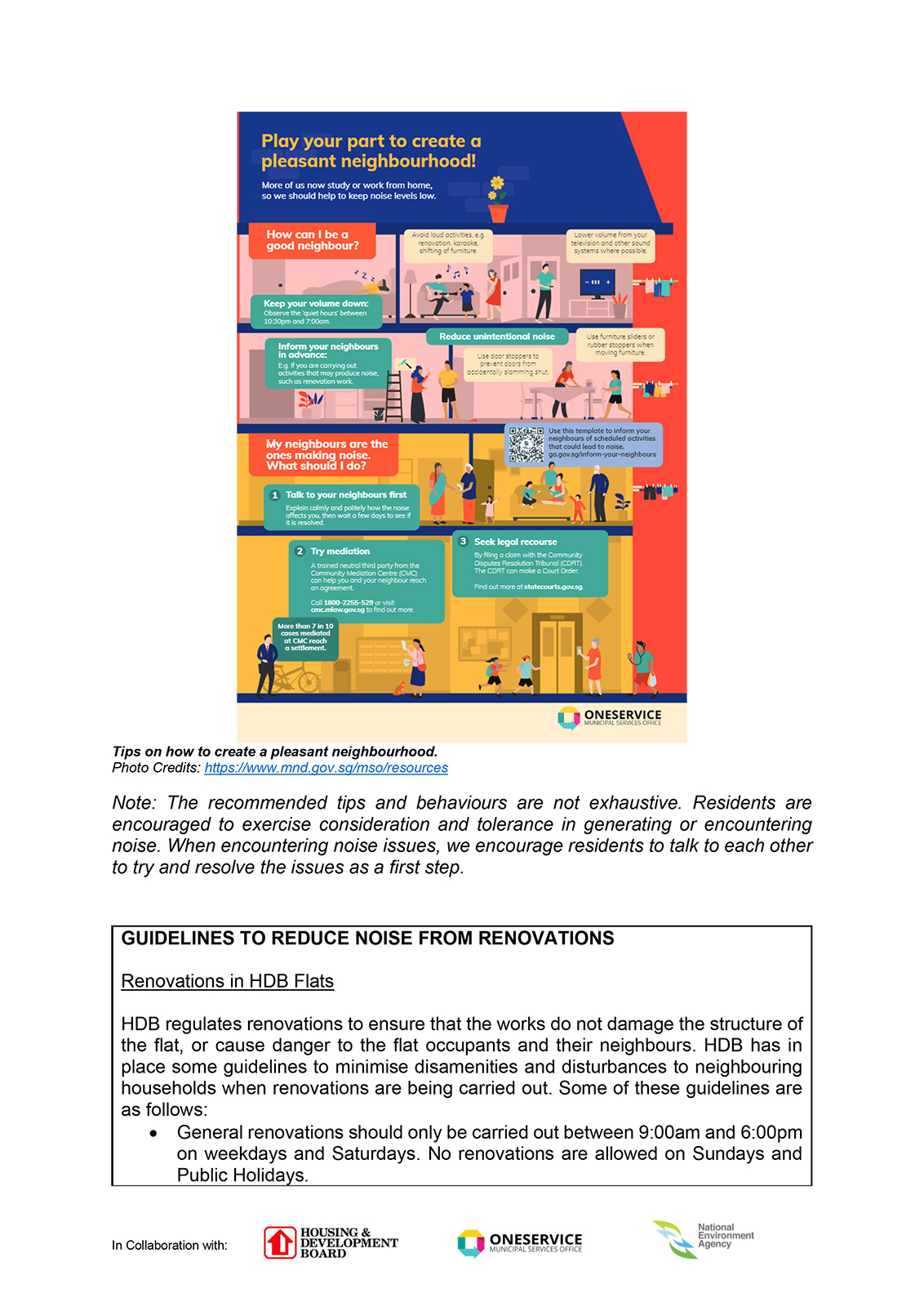 MSO Infosheet on Noise Regulations in SG-7