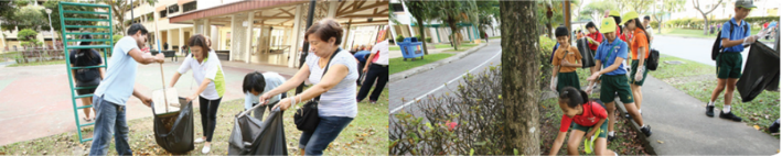 The anti-littering campaign brought the community together for a common cause and fostered civic-mindedness in residents The anti-littering campaign brought the community together for a common cause and fostered civic-mindedness in residents