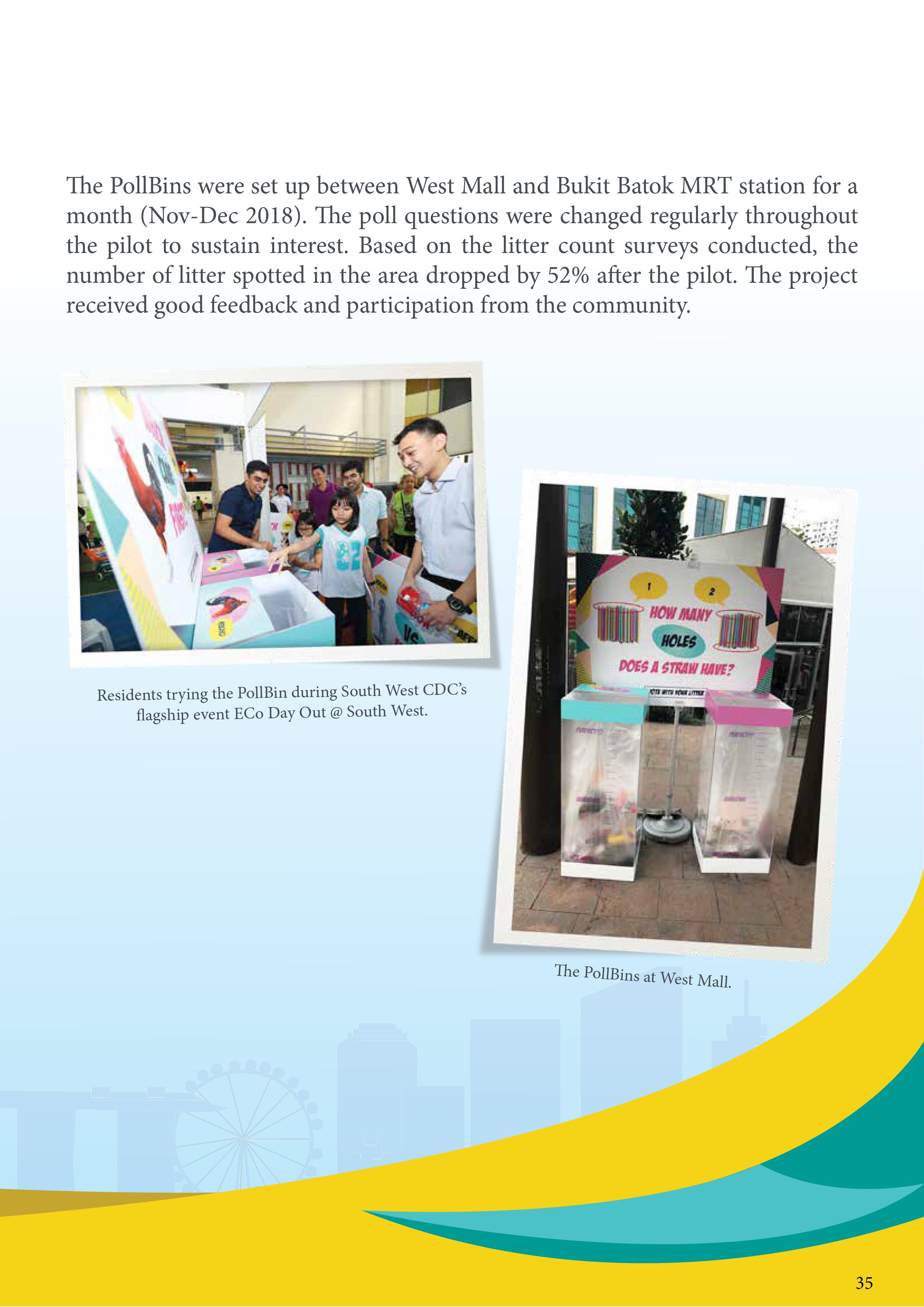 Project PollBin at Bukit Batok 2