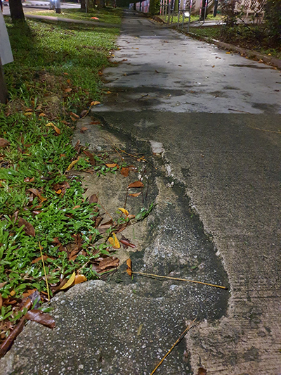 Footpath footpath
