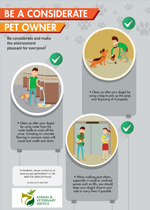 Be A Considerate Pet Owner Be A Considerate Pet Owner