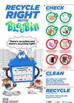 Recycle Right with Bloobin