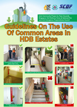 Guidelines On The Use of Common Areas in HDB Estates