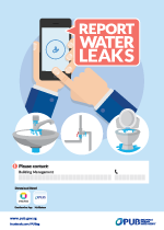 Report Water Leaks