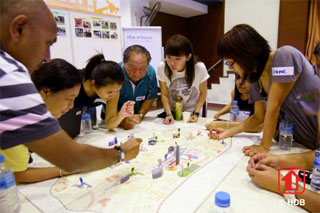 Toa Payoh residents suggested improvements to the cycling paths to make the daily commute easier and safer.