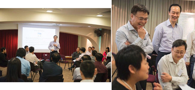 Industry discussions with Dr Koh Poh Koon revolved around ways to raise the accountability and transparency of property agents so as to maintain trust with consumers.
