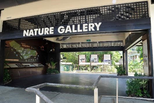 The refreshed Nature Gallery by HSBC.