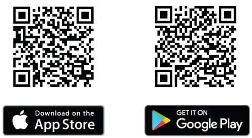 QR Code for iOS and Android
