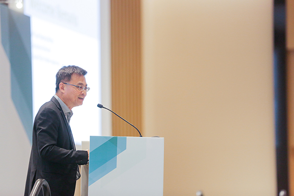 Mr Lee Kwong Weng, Executive Director of CEA, assured the industry that CEA will help to facilitate its transformation by reducing the regulatory burden while protecting consumers’ interest