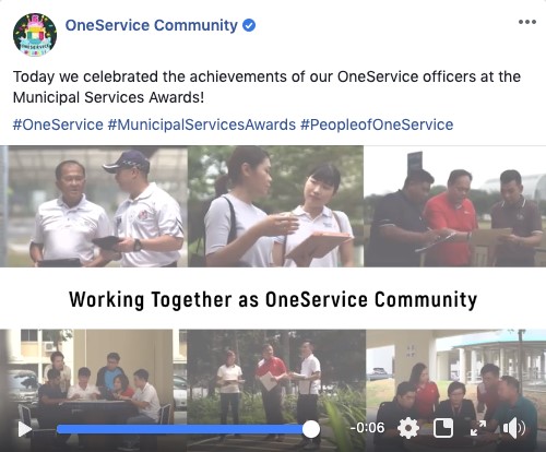View the Municipal Services Awards 2019 video on the OneService Community Facebook page and read about the winning cases on the MSO microsite